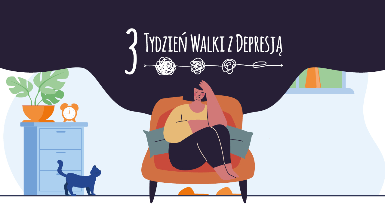 3 tydzień walki z depresją nagłówek