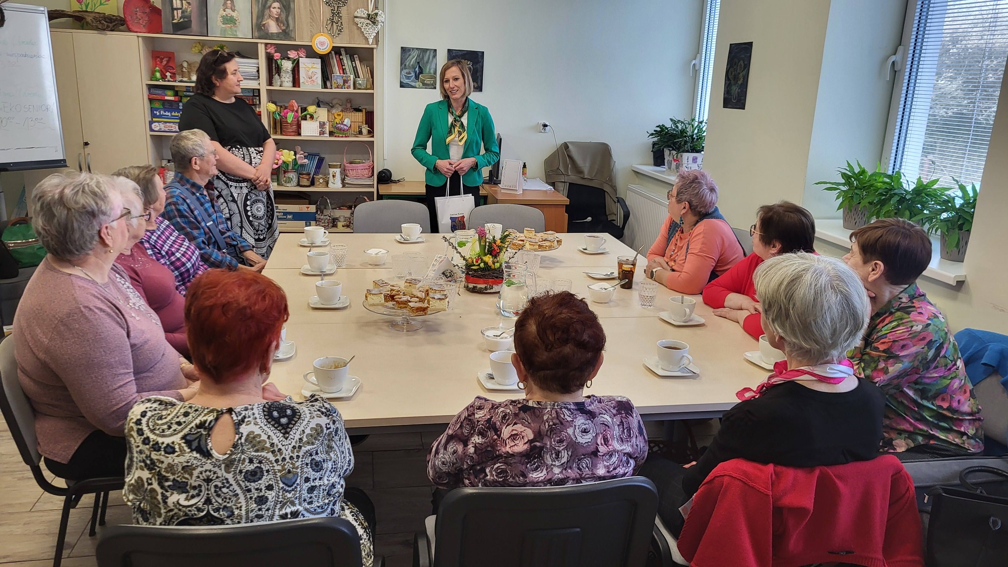 WIELKANOC U NASZYCH SENIORÓW