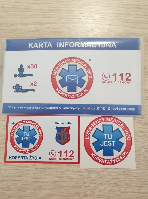 karta informacyjna