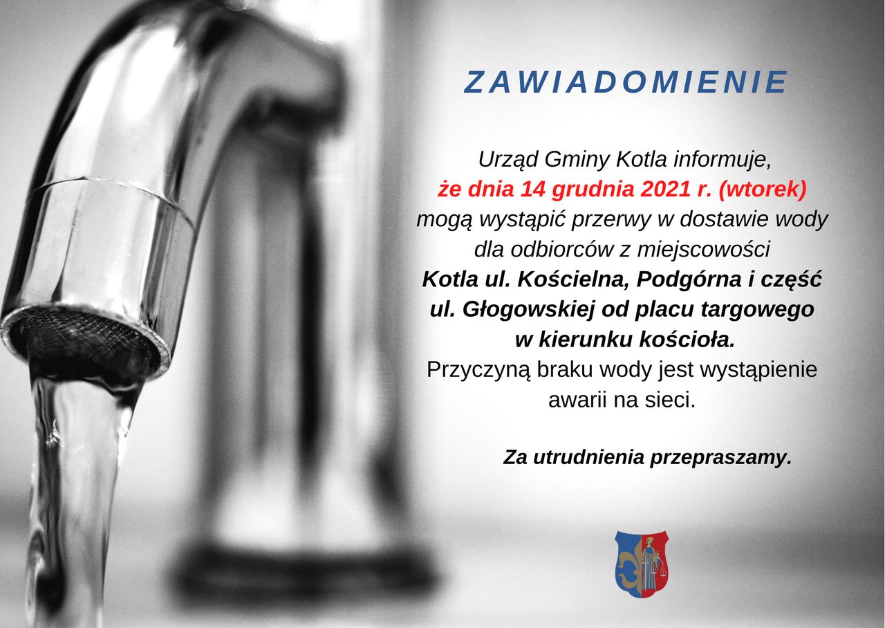 zawiadomienie