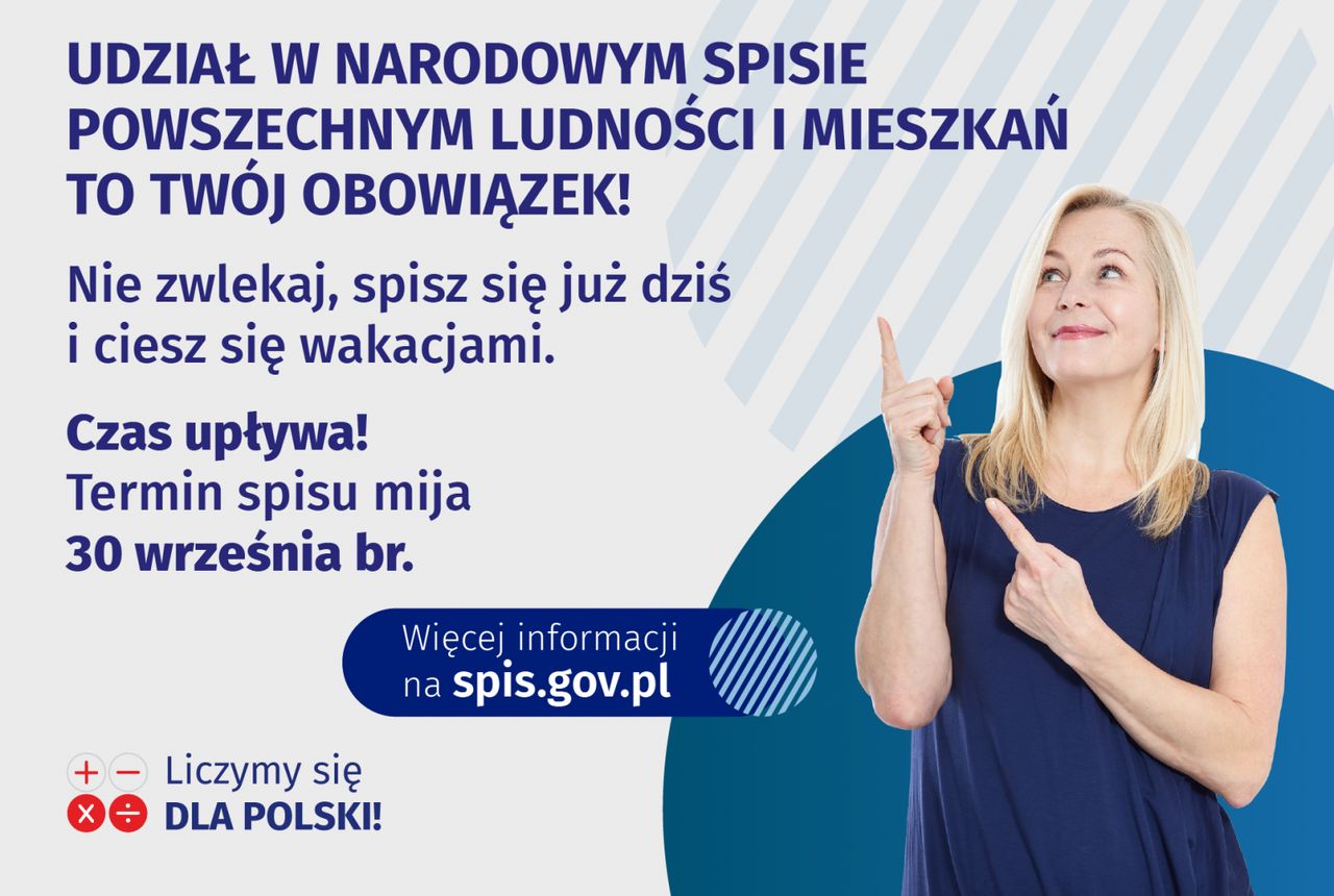 udział w narodowym spisie powszechnym ludności i mieszkań to twój obowiązek