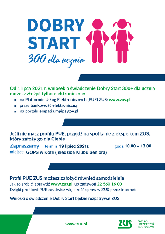 dobry start 300 dla ucznia
