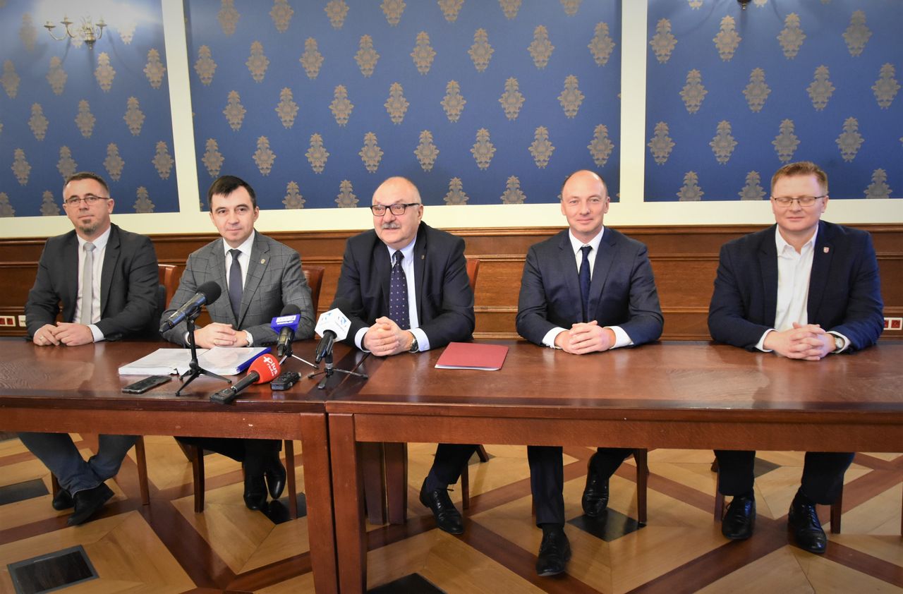 konferencja prasowa