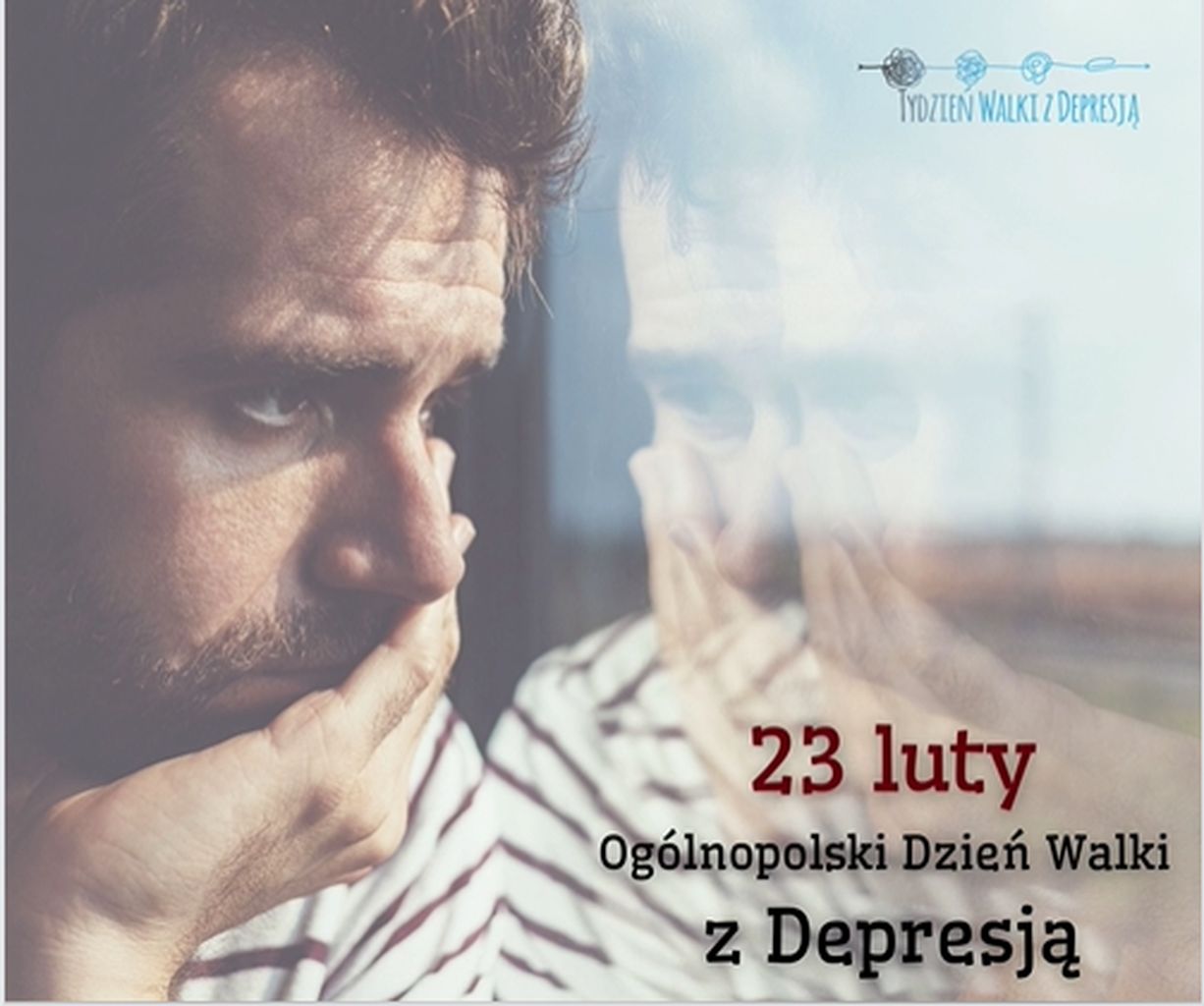 23 luty ogólnopolski Dzień Walki z Depresją