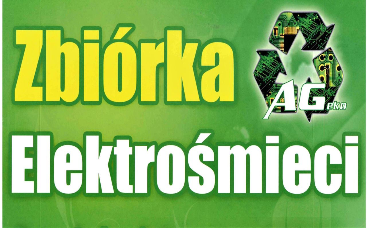 zbiórka elektrośmieci