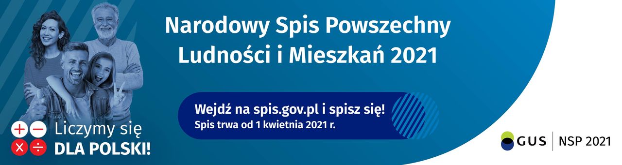 NARODOWY SPIS POWSZECHNY LUDNOŚCI I MIESZKAŃ