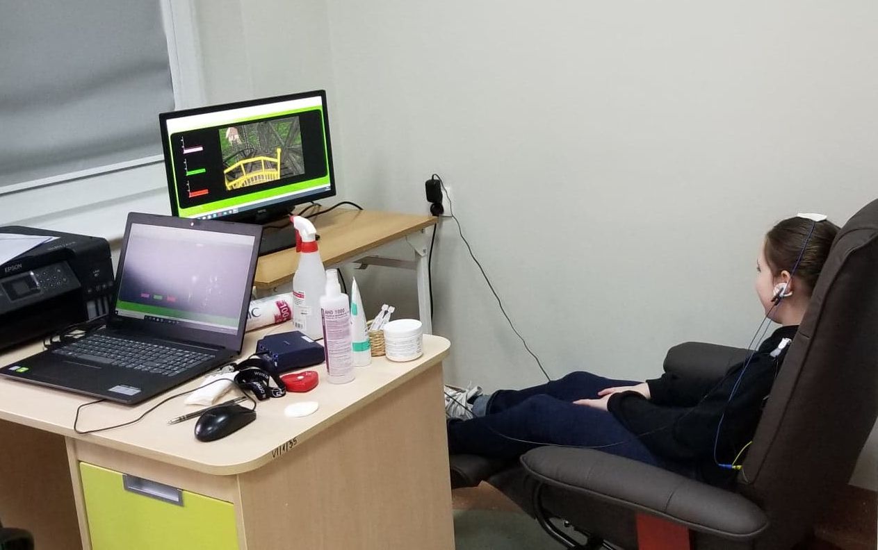 terapia biofeedback w szkole podstawowej w Kotli