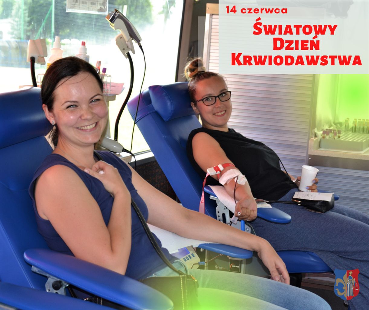 światowy dzień krwiodawstwa