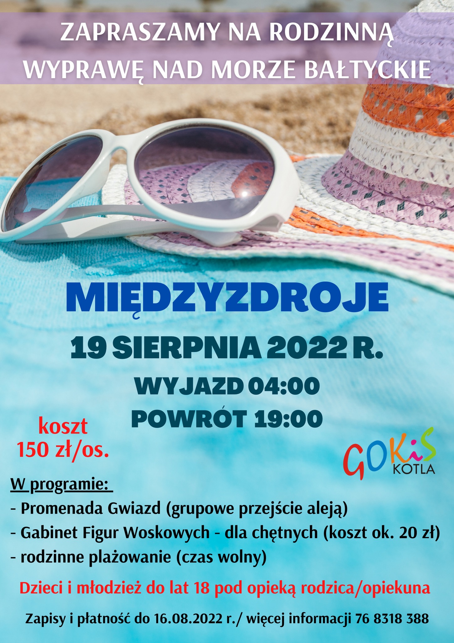 plakat międzyzdroje