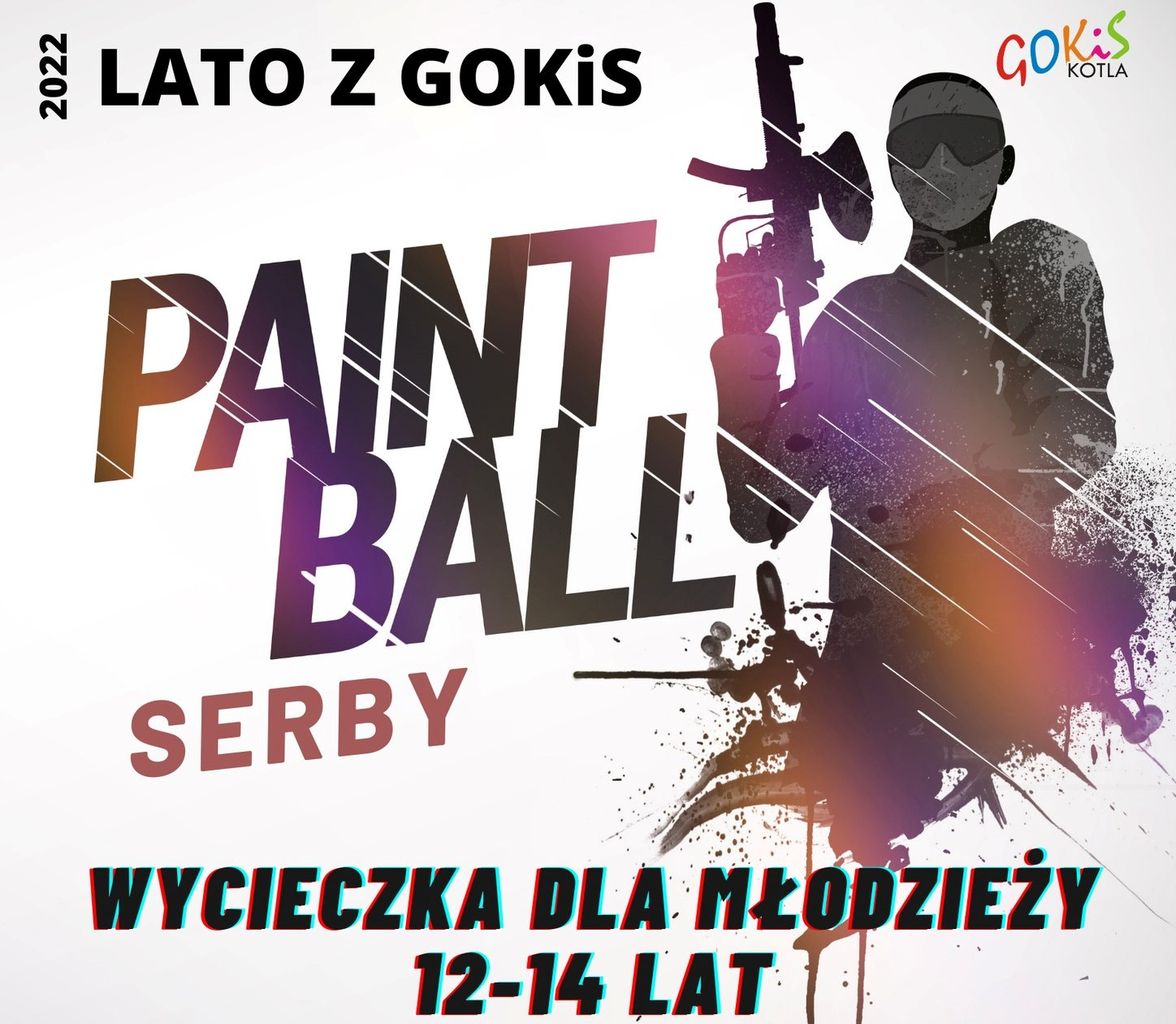 paintball plakat