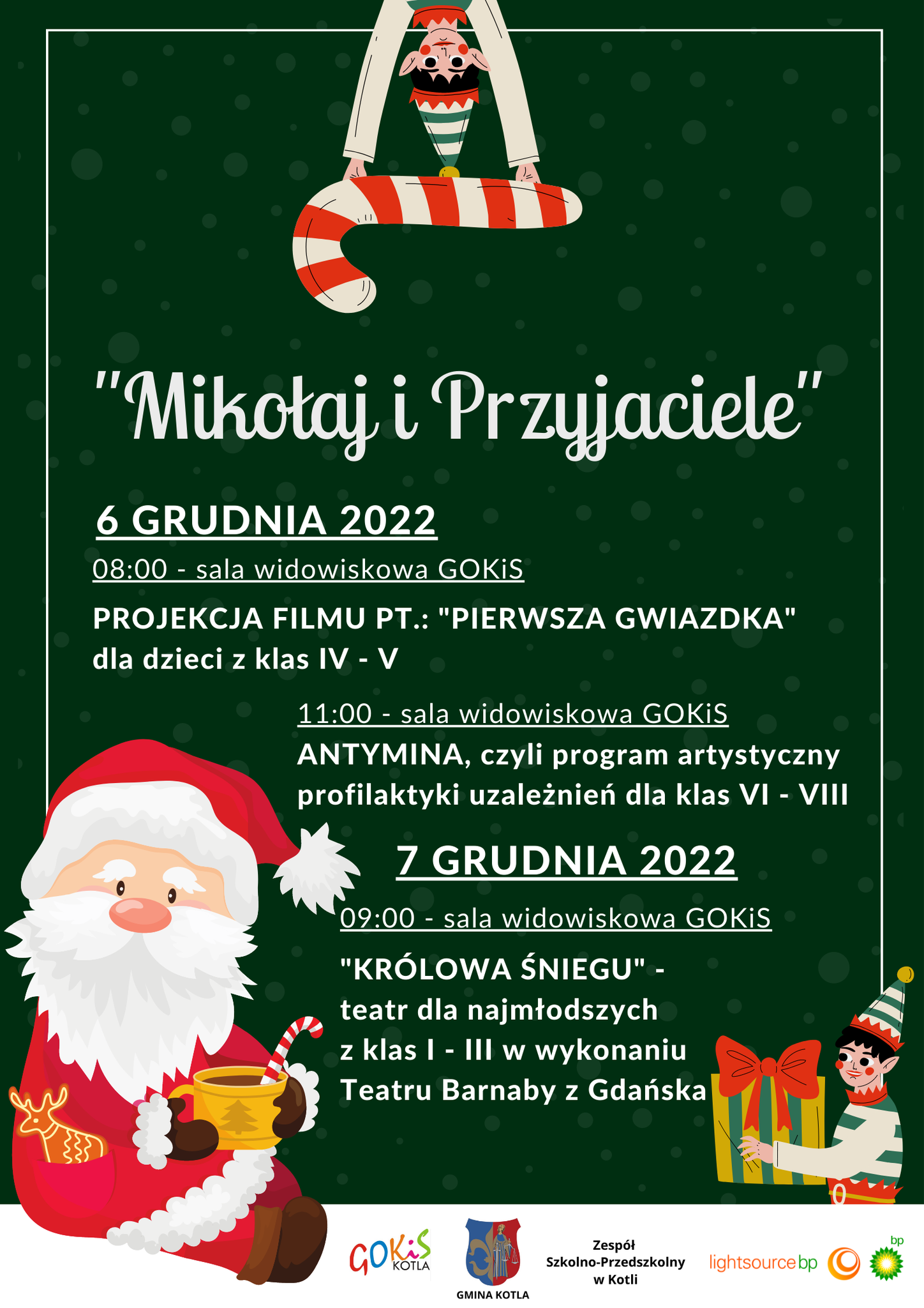 mikołaj i przyjaciele