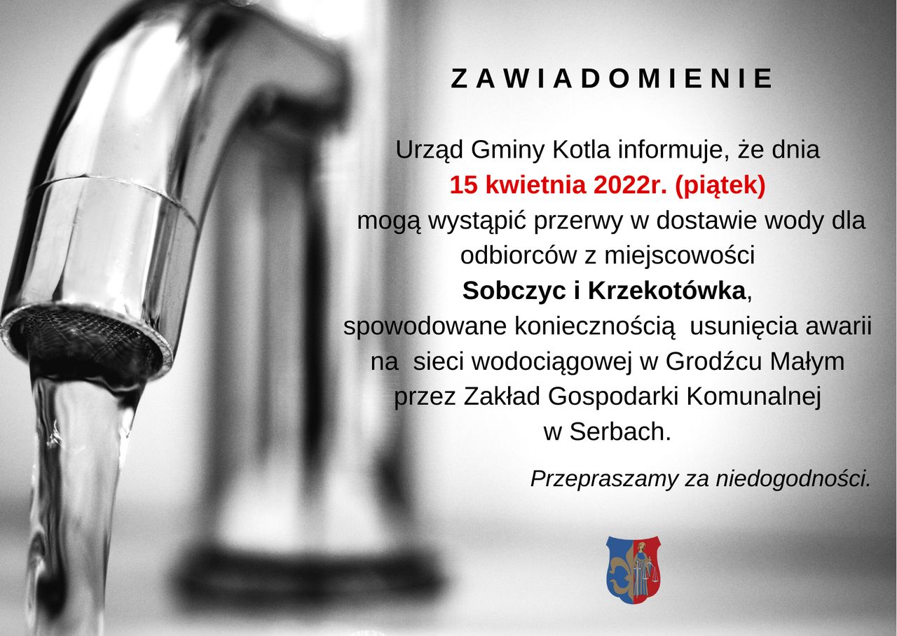 zawiadomienie