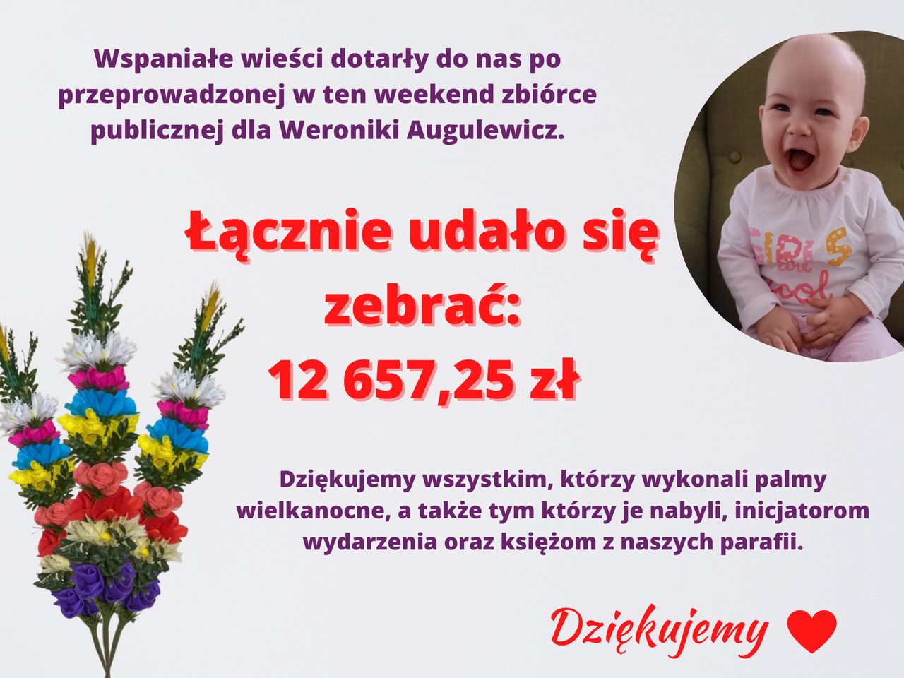 zbiórka dla Weroniki