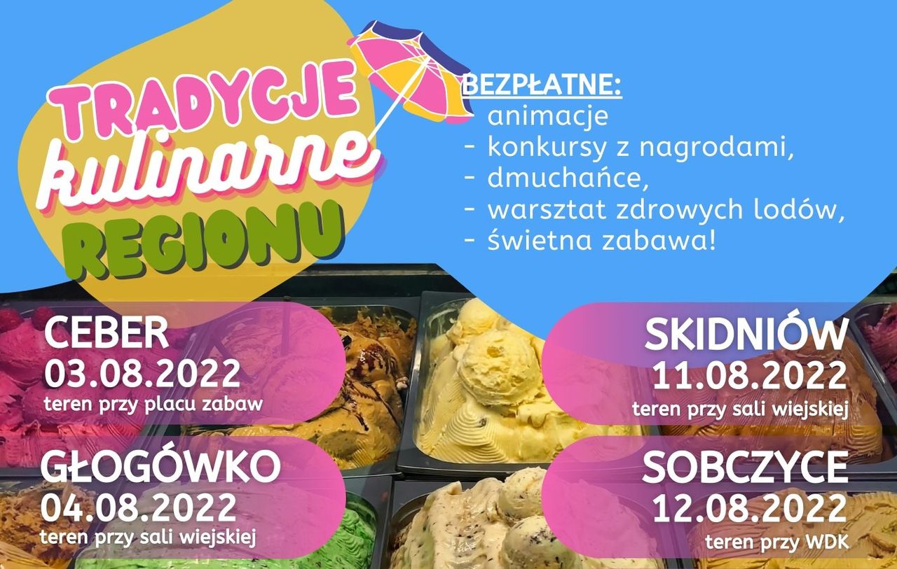 plakat pikników