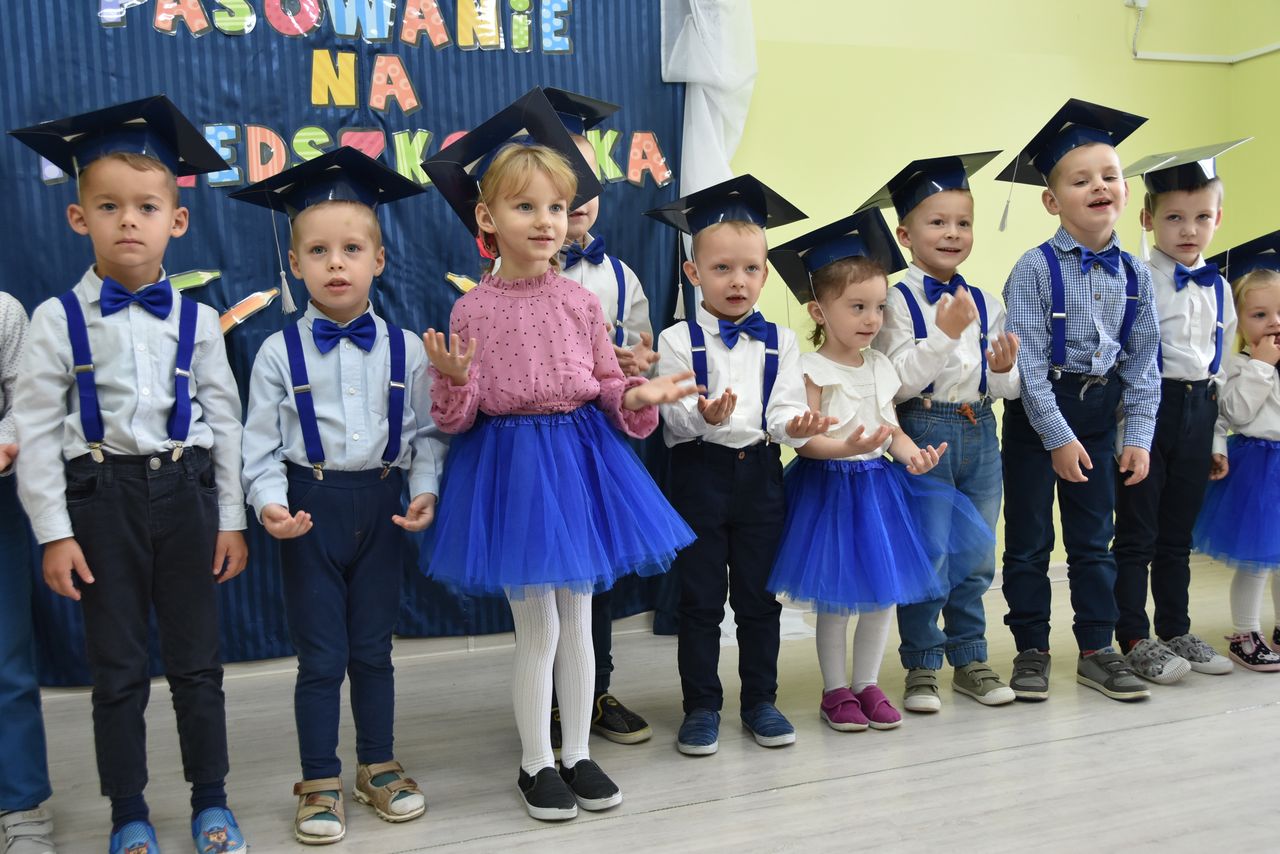 przedszkolaki z Chociemyśli