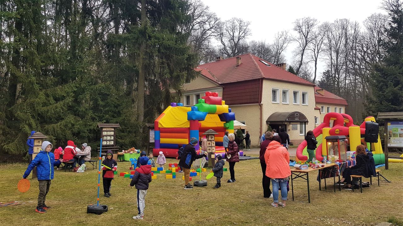 zabawa w Leśniej Dolinie