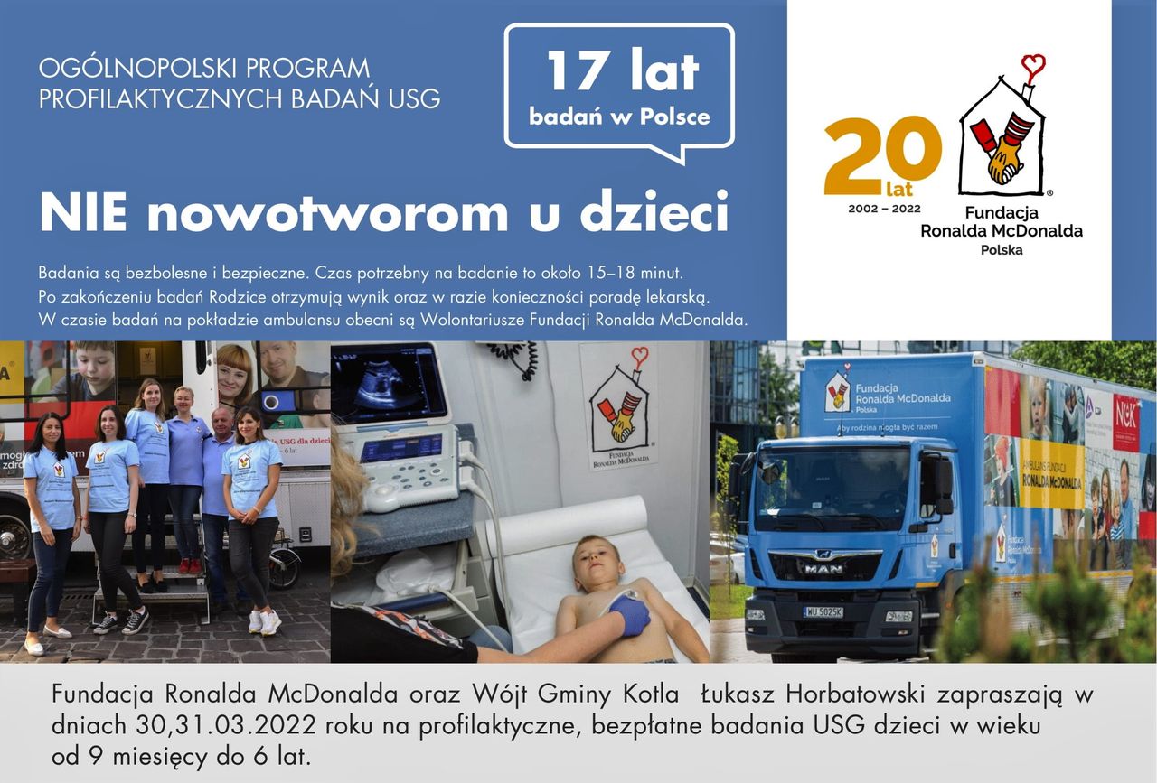 plakat NIE nowotworom