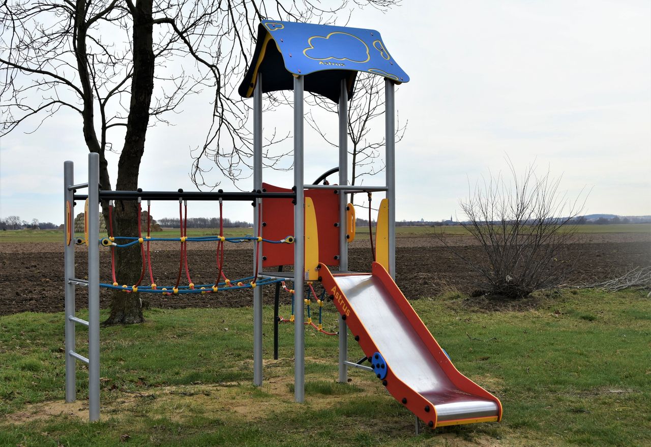 plac zabaw w Zabielu