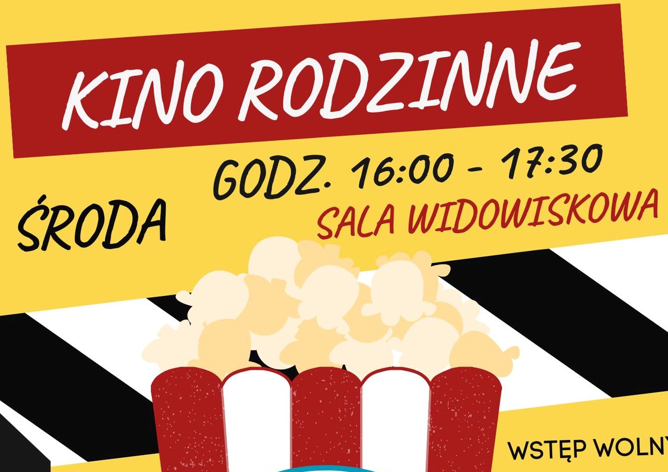 kino rodzinne plakat