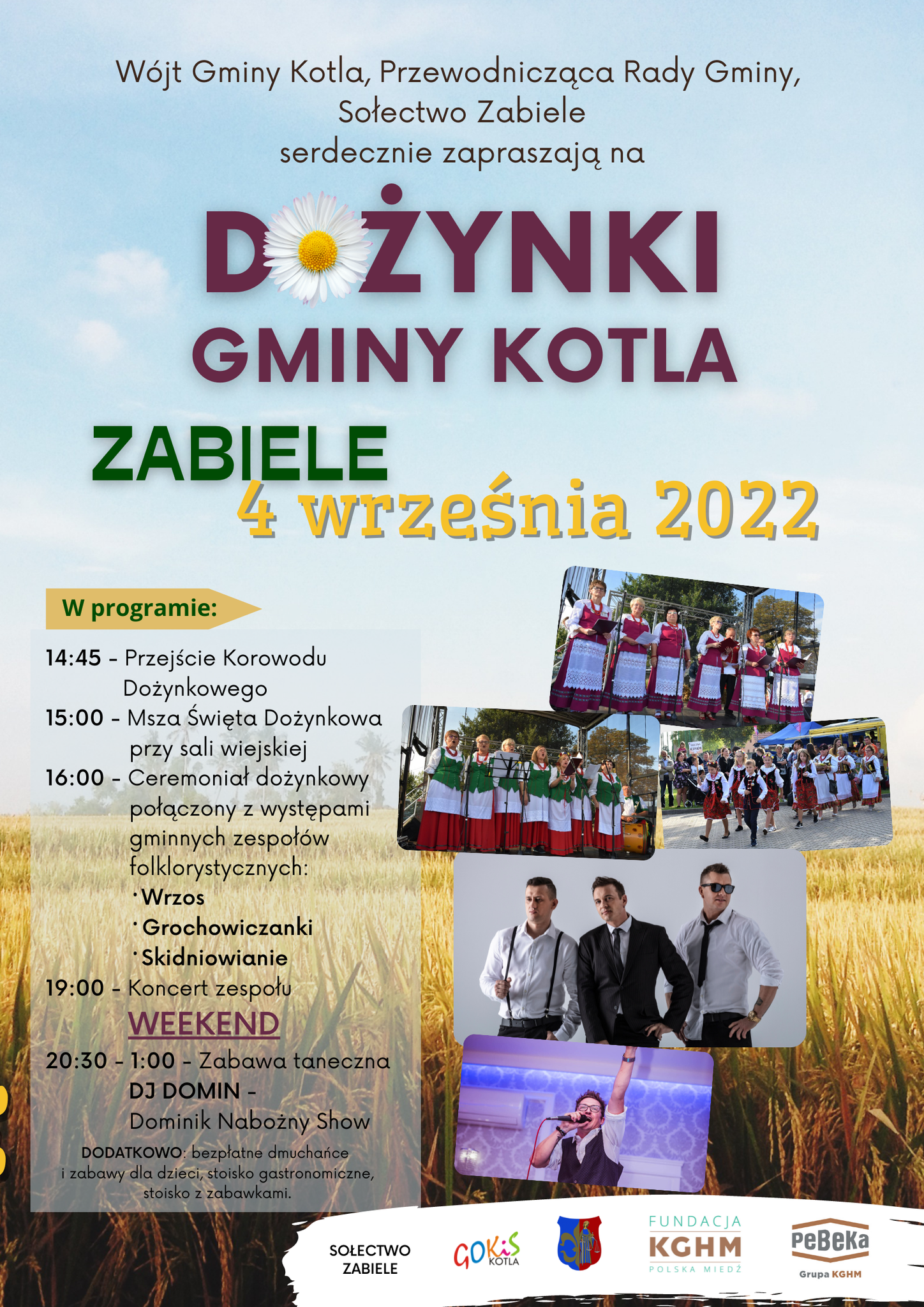 plakat dożynki