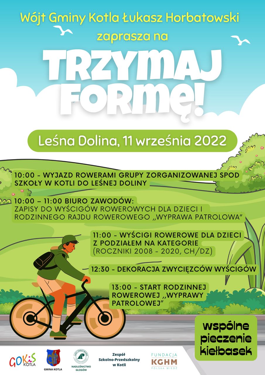 plakat na trzymaj formę