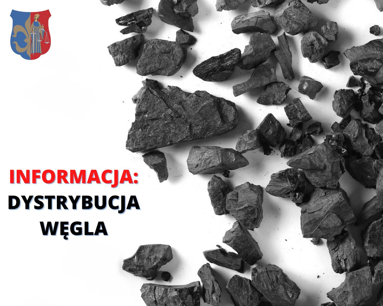 dystrybucja węgla