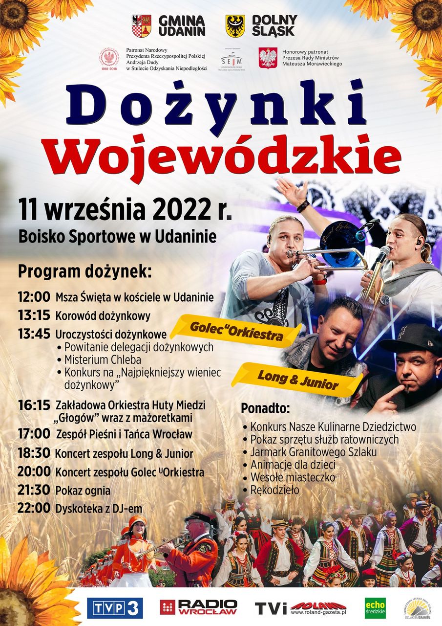 plakat dożynki wojewódzkie