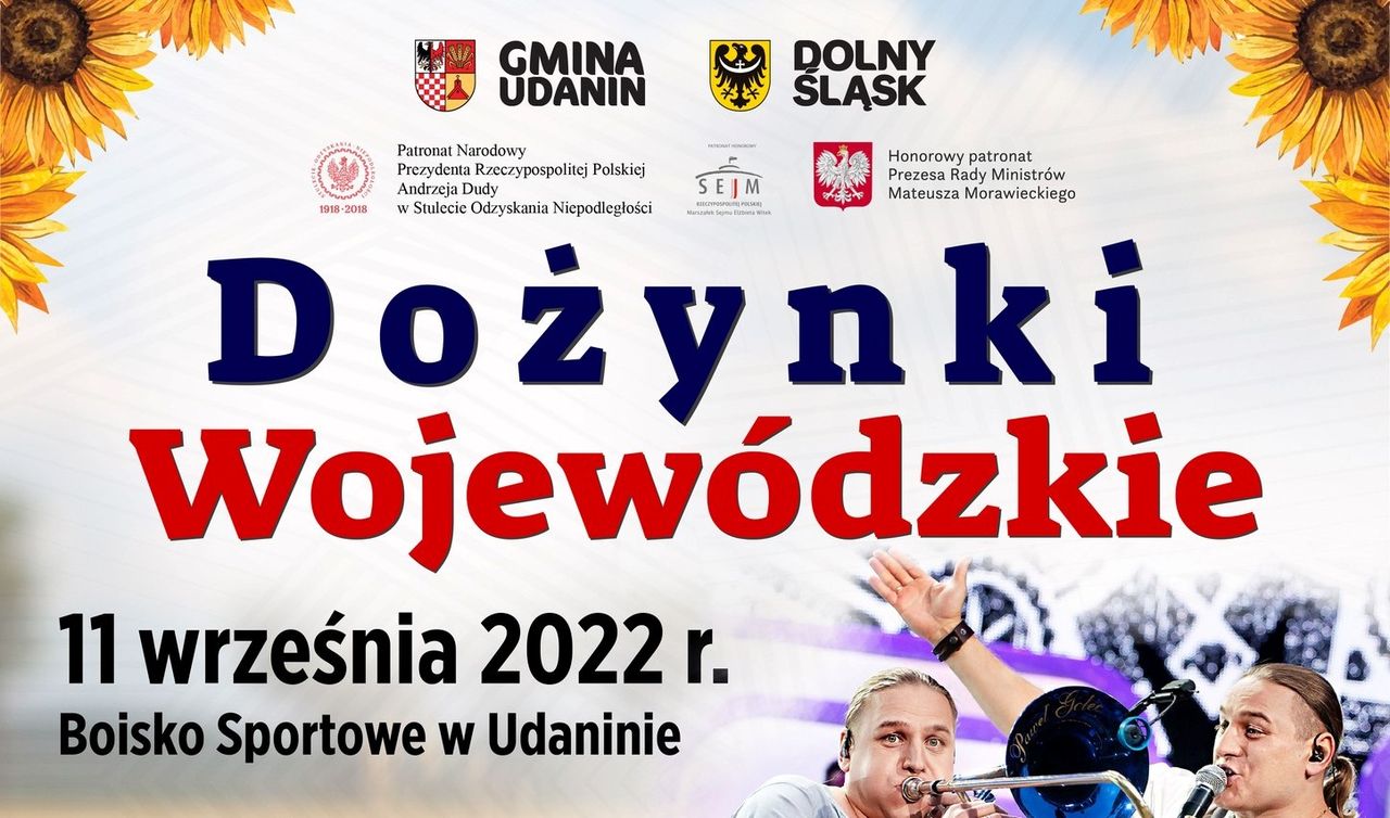 plakat dożynki wojewódzkie