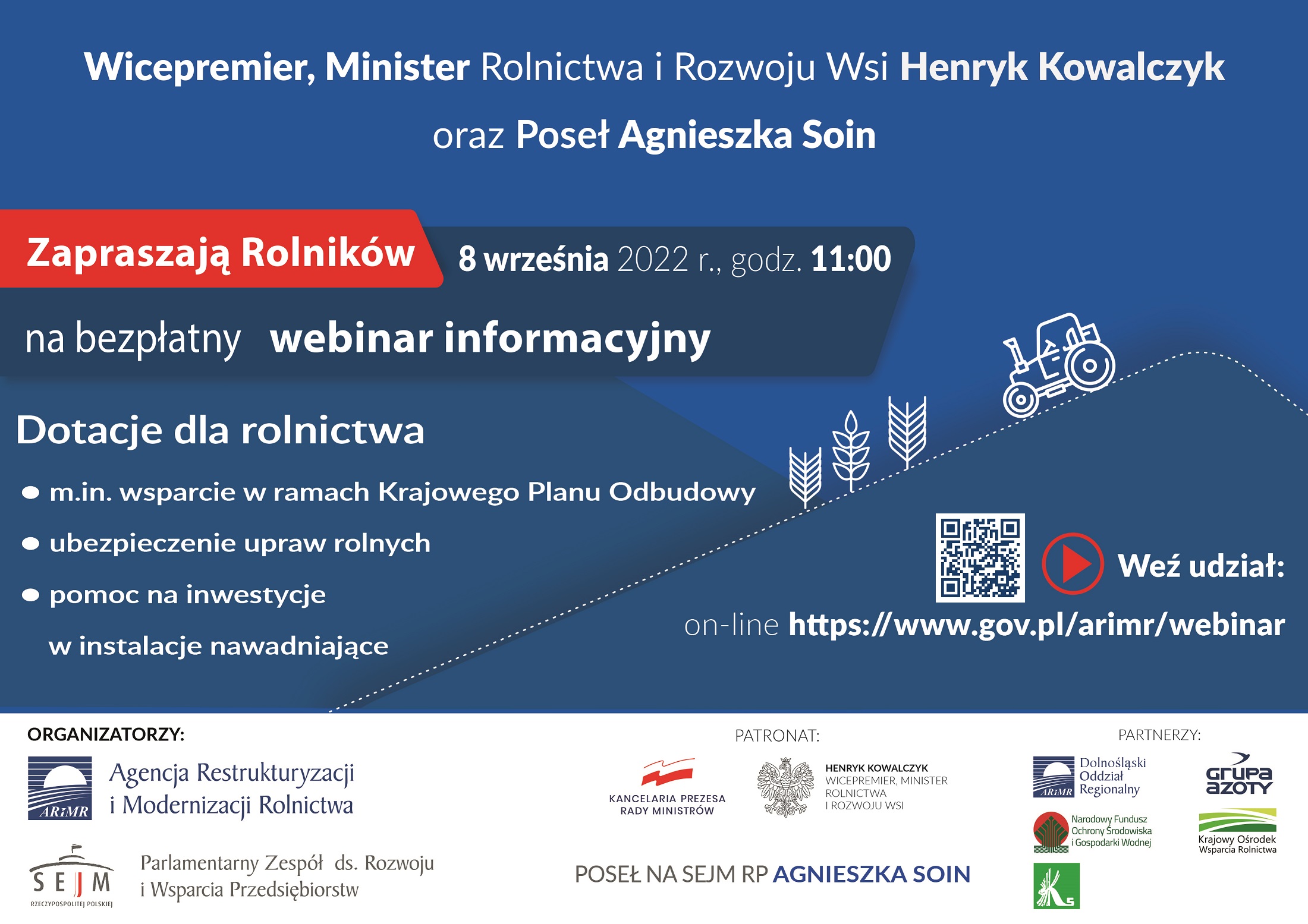 webinarium dla Rolników