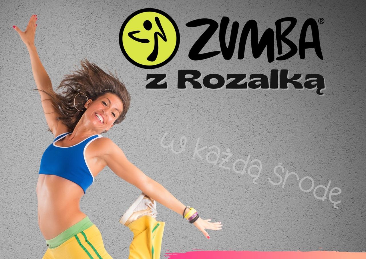 plakat zumba