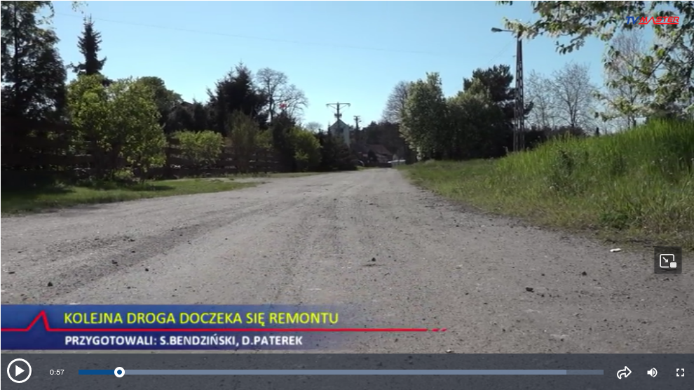 droga w Krzekotówku