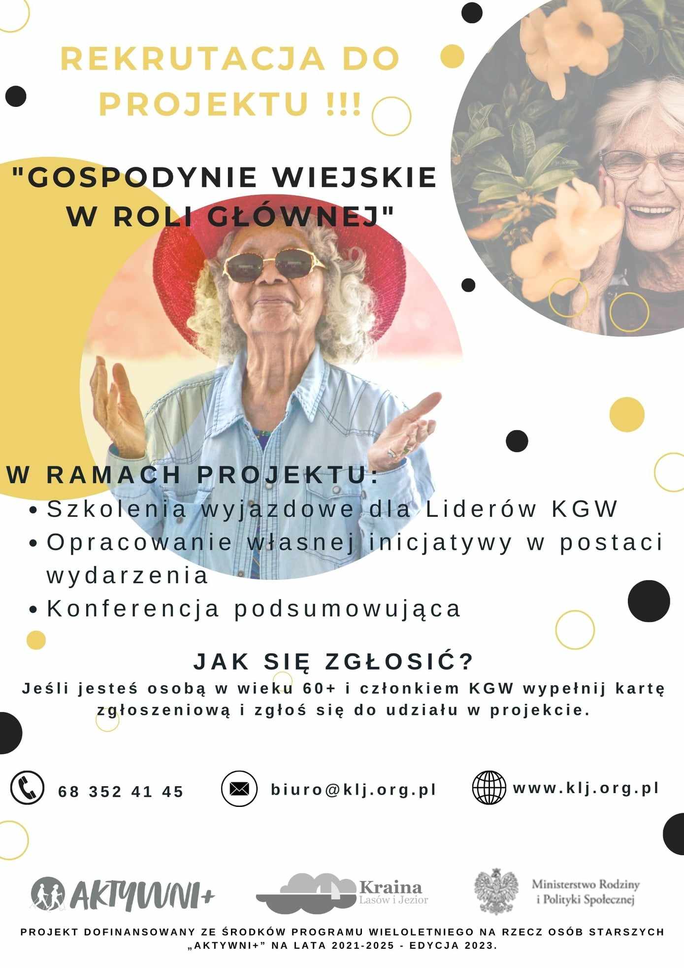 plakat gospodynie wiejskie