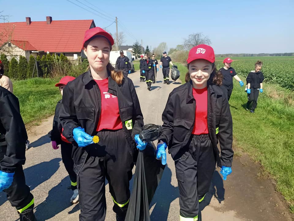 akcja sprzątania świata