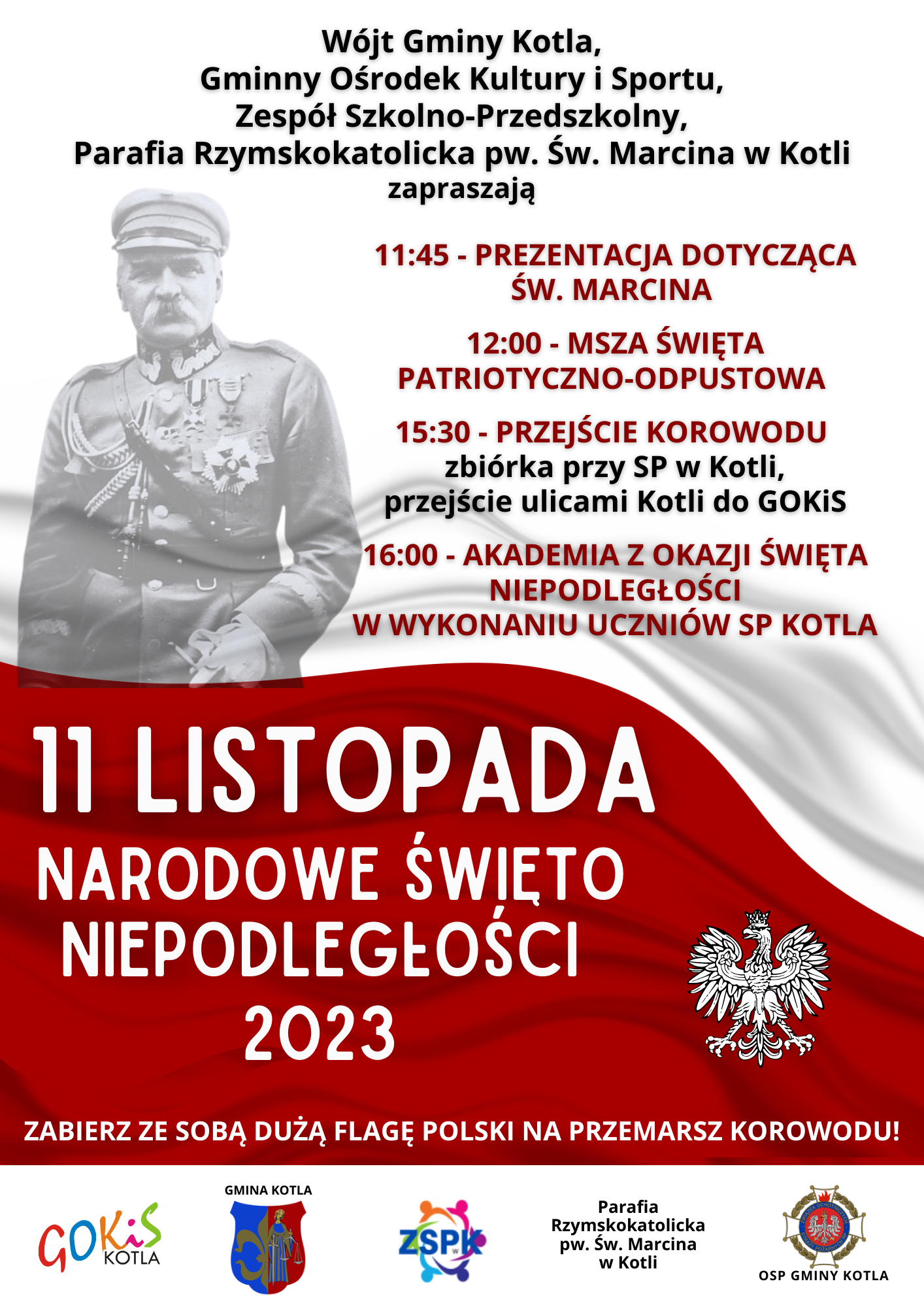 plakat 11 listopada