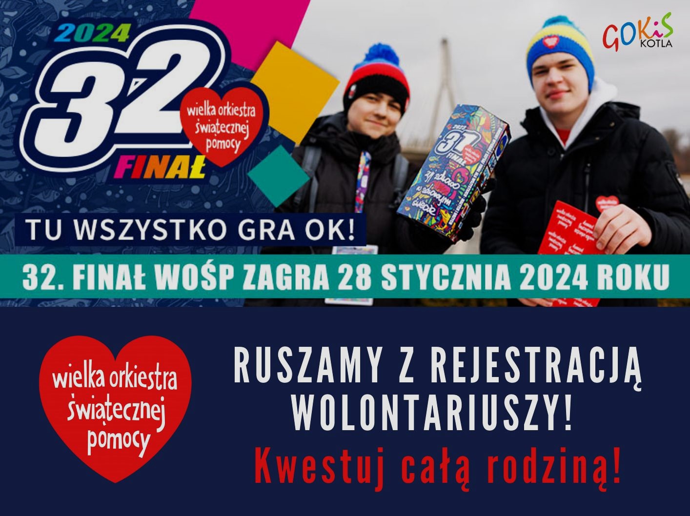wośp-wolontariusz