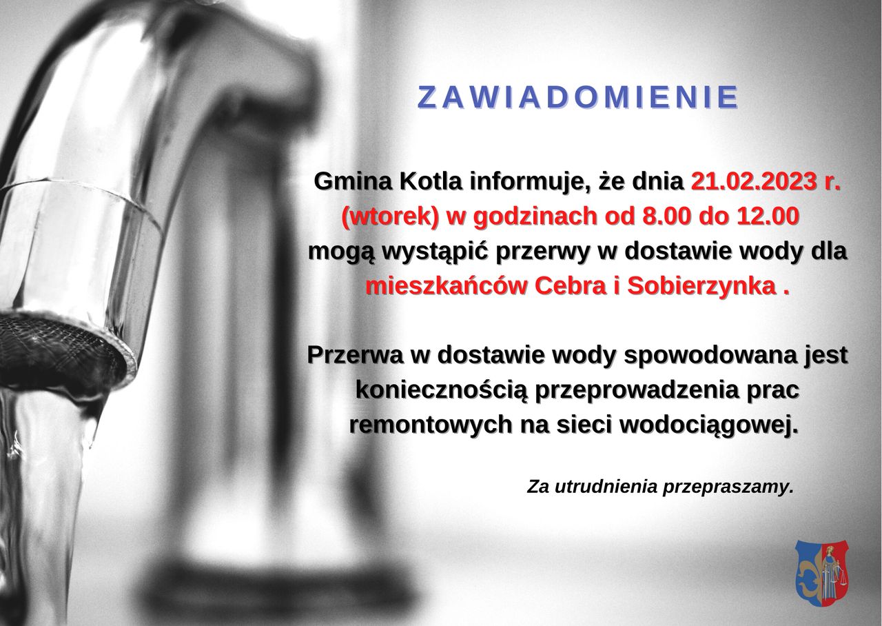 zawiadomienie