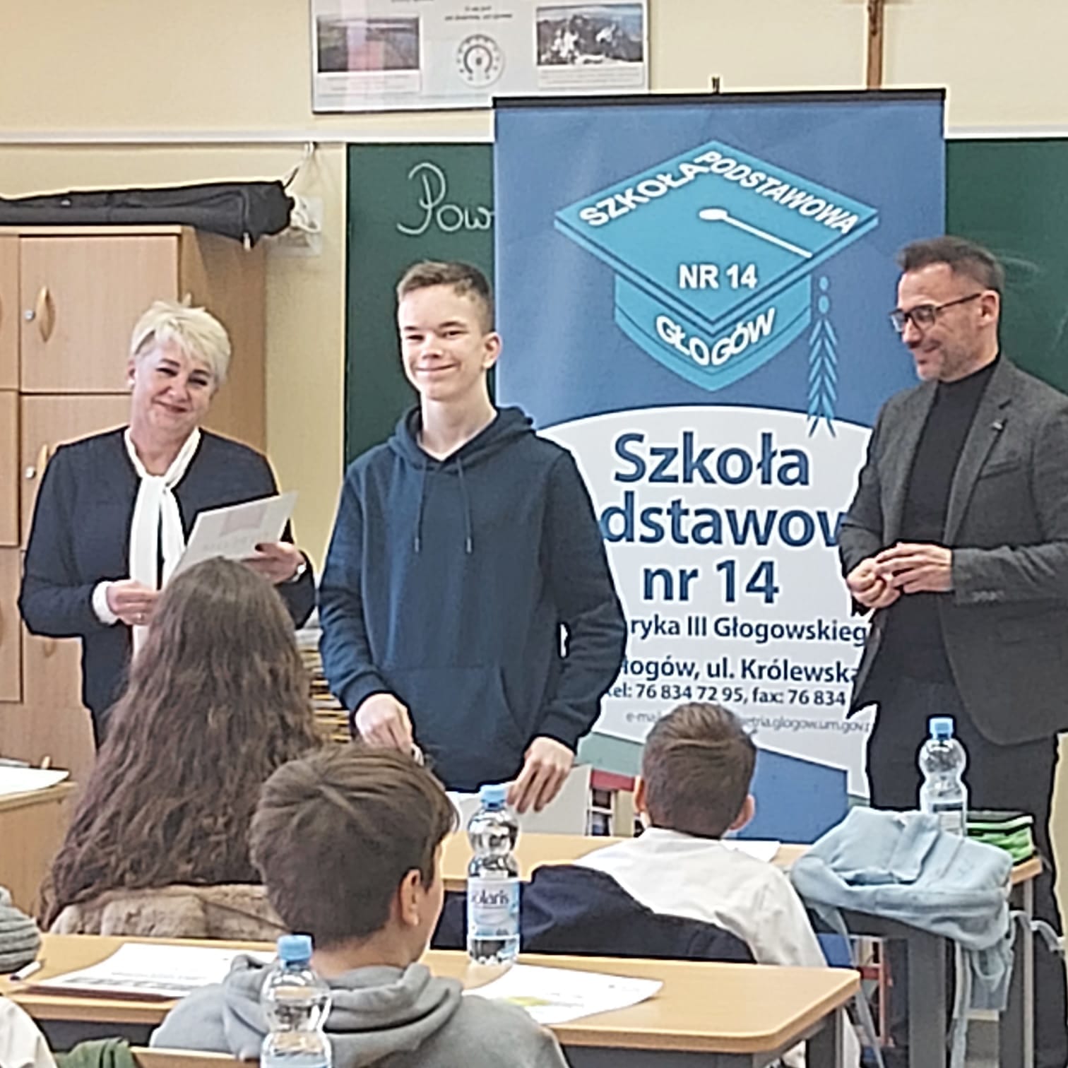 laureat konkursu z języka angielskiego