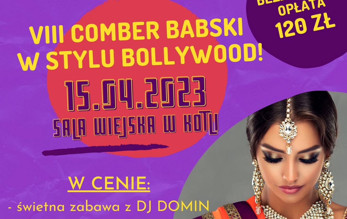 plakat comber babski