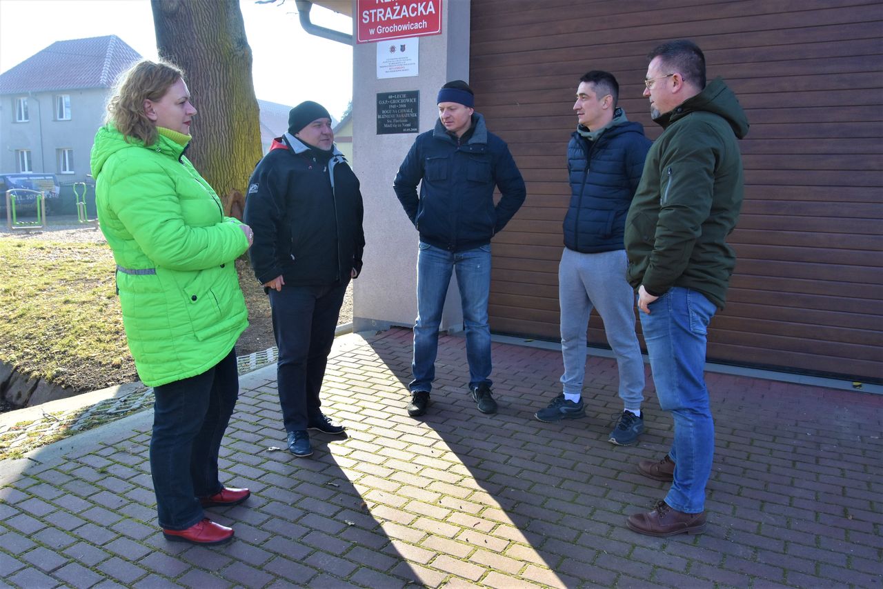 spotkanie w Grochowicach