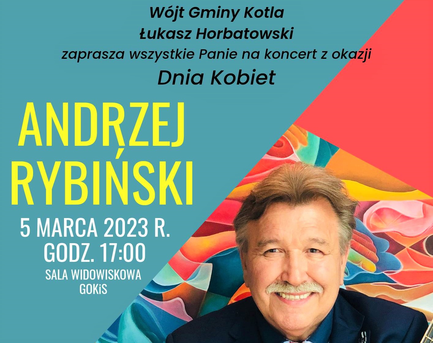 plakat na Dzień Kobiet