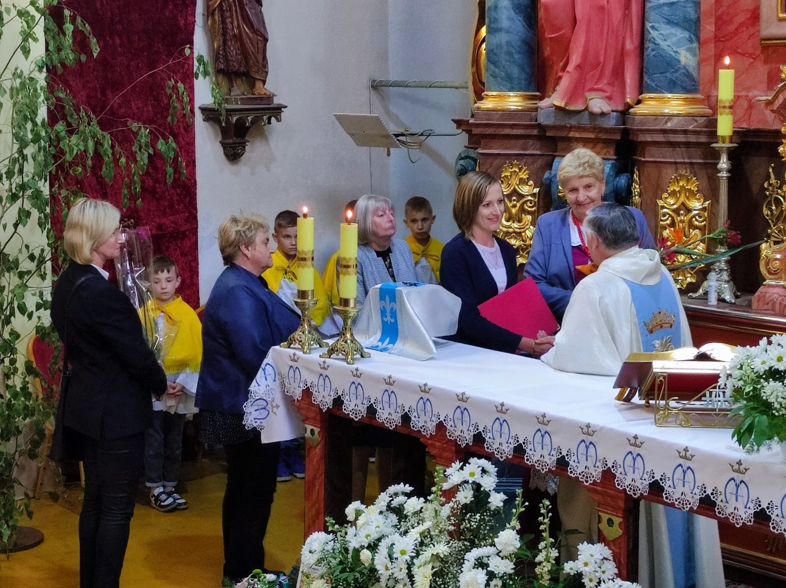ks.kan. Andrzej Skoczylas świętuje 40 lat posługi kapłańskiej