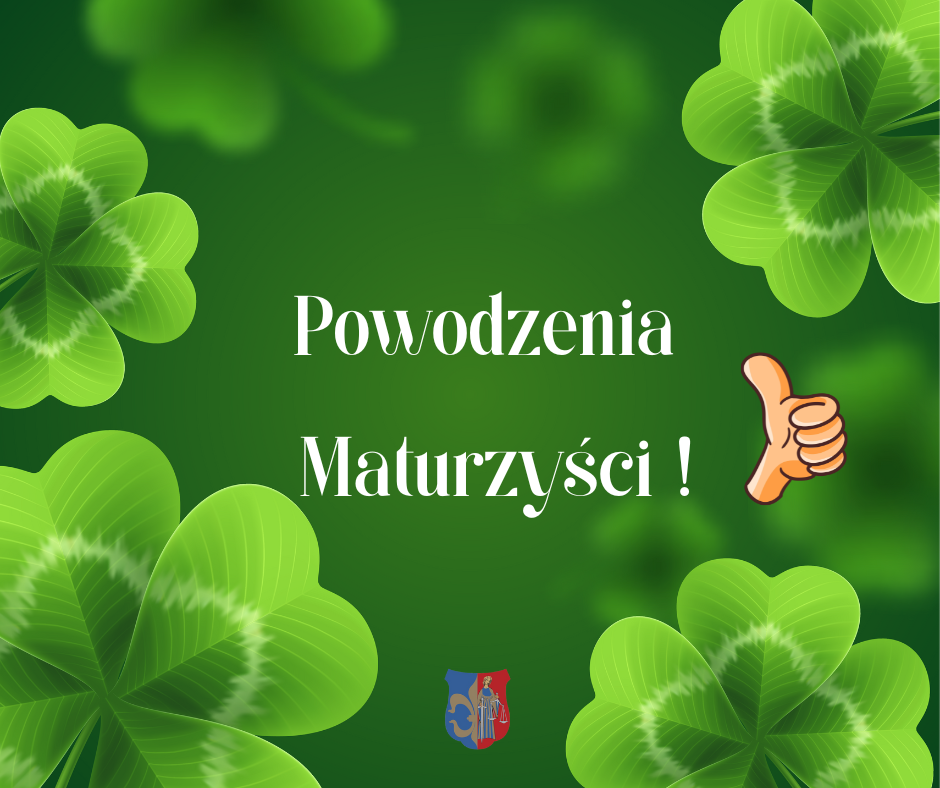 powodzenia maturzyści