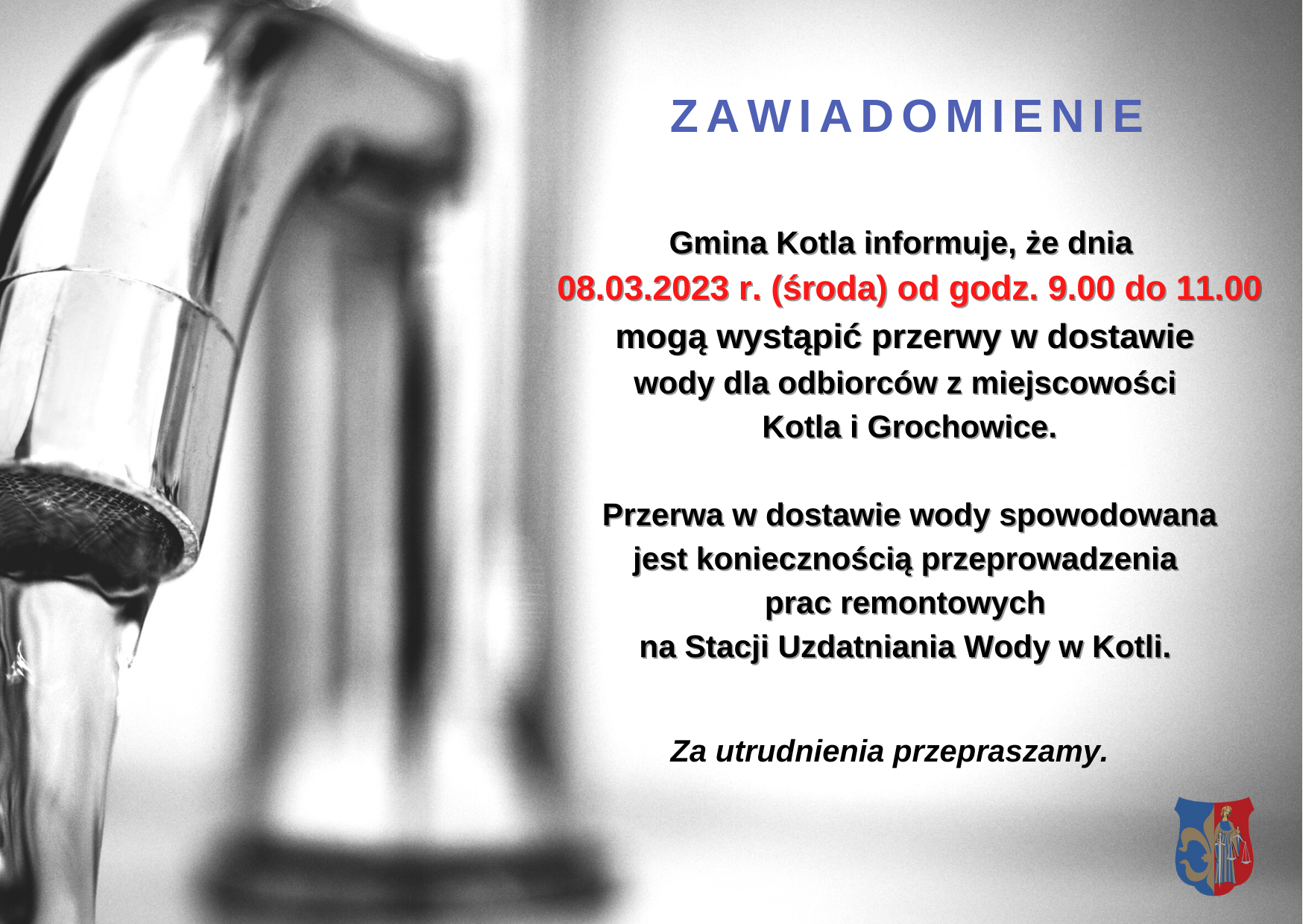 zawiadomienie