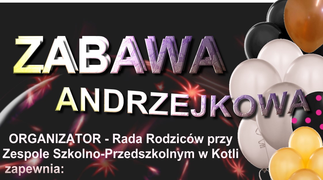 plakat andrzejkowy