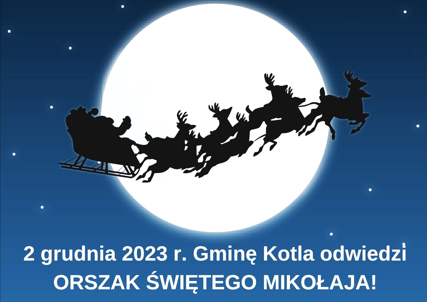 plakat orszak Mikołaja