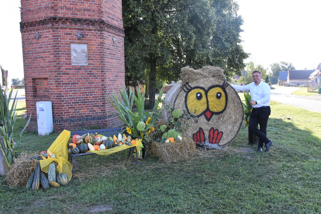 ozdoby dożynki