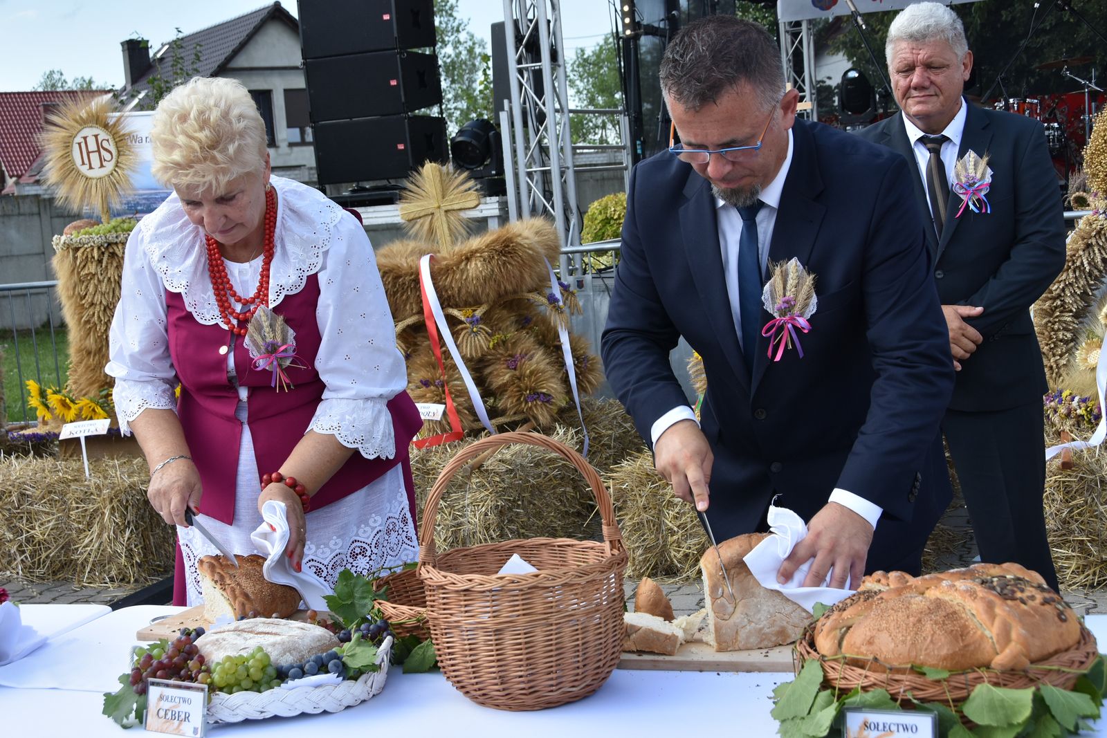 wójt i przewodnicząca