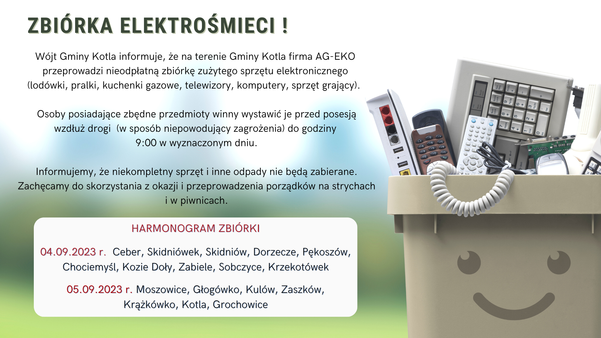 elektrosmieci