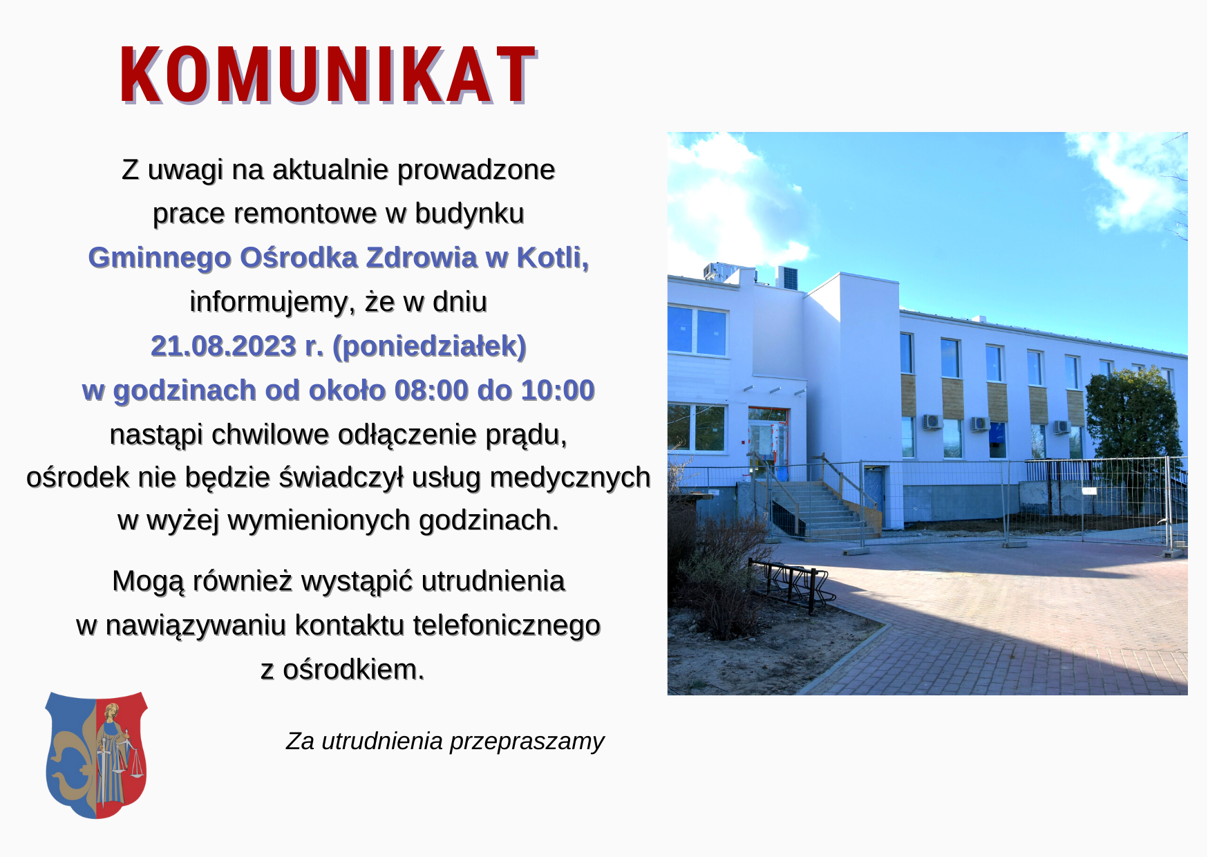 komunikat