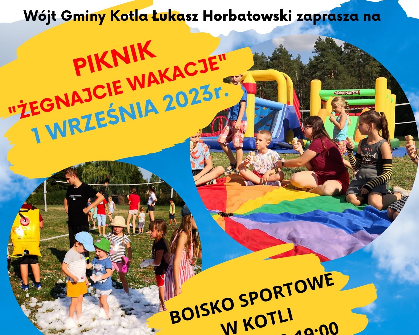 plakat piknik 